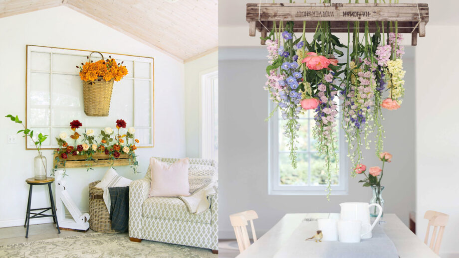 Using Flowers in Home Decoration